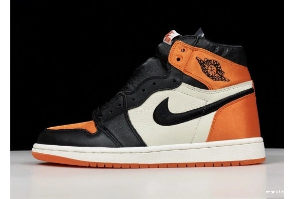AIR 1 'Satin Backboard' AV3725-010 OG AV3725-010 Shattered SL HI Jordan Re 1005